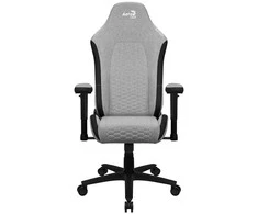 Žaidimų Kėdė - Aerocool Crown AeroWeave Paminkštinta Sėdynė Pilka