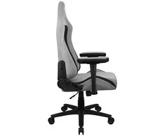 Žaidimų Kėdė - Aerocool Crown AeroWeave Paminkštinta Sėdynė Pilka