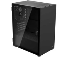 Aerocool CS111 korpusas juodas (CS-111-G-BK-v1)