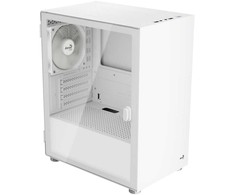 Aerocool CS111 korpusas baltas (CS-111-G-WT-v1)