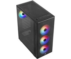 Kompiuterio dėklas Aerocool PGS Designer-G-BK-V1