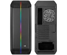 Aerocool Gladiator Duo Mid Tower – Juodas Window