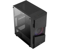 Aerocool Menace Saturn FRGB „Midi Tower“ Juoda