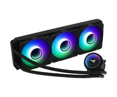 Procesoriaus Aušintuvas - Aerocool Pgs Mirage L360 Argb, juodas