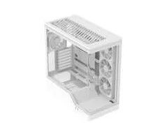 Aerocool P500A PC Case, Mid-Tower, ATX, Tempered Glass, RGB – Baltas