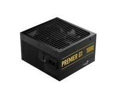 AeroCool Premier G1 80 PLUS Gold maitinimo blokas, PCIe 5.1, ATX 3.1 – 1000 W, juodas