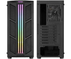 AEROCOOL PGS PRIME-G-BK-v1 RGB - dėklas