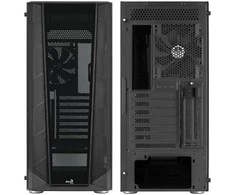 Aerocool Prism Mid Tower, Tempered Glass – Juodas