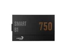 AeroCool Smart B1 80 PLUS Bronze maitinimo blokas, PCIe 5.1, ATX 3.1 – 750 W, juodas