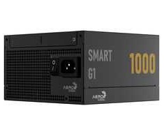 Aerocool Smart G1 80 PLUS Gold įkroviklis, PCIe 5.1, ATX 3.1 - 1000 Watt, juodas