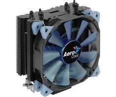 Aerocool Verkho 4 Dark procesoriaus aušintuvas - 120mm