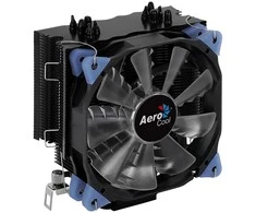 Aerocool Verkho 5 Dark procesoriaus aušintuvas, RGB - 120mm