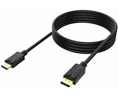 Akasa 16K DisplayPort Cable - 2m, juodas