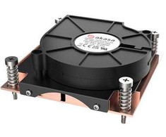CPU aušintuvas Akasa 1U Intel LGA 1700 (AK-CC7406BP01)
