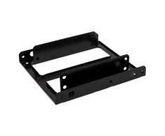 Akasa Dual 2.5 Inch SSD &amp; HDD Adapteris for 3.5 Inch with SATA Cable