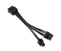 Akasa 8-pin EPS to 8-pin EPS + 4-pin ATX adapter cable