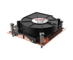Akasa AK-CC7401BT01 1U žemo profilio aušintuvas CPU – LGA 1700