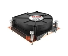 Akasa AK-CC7401BT01 1U žemo profilio aušintuvas CPU – LGA 1700