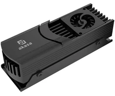 Akasa Gecko Pro LX M.2 cooler - juodas
