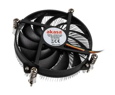 „Akasa AK–CC6308EP01“ žemo profilio procesoriaus aušintuvas – 92 mm