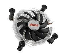 Akasa AK-CC6601EP01 Low Profile procesoriaus aušintuvas – Sockel LGA 1700, 26,9mm hoch