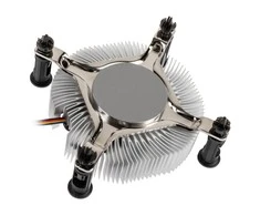 Akasa AK-CC6601EP01 Low Profile procesoriaus aušintuvas – Sockel LGA 1700, 26,9mm hoch