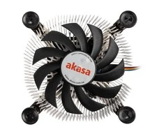 Akasa AK-CC6601EP01 Low Profile procesoriaus aušintuvas – Sockel LGA 1700, 26,9mm hoch