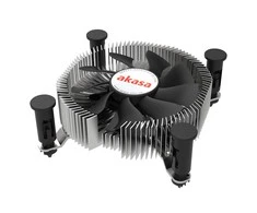 Akasa AK-CC6602HP01 Low Profile procesoriaus aušintuvas – Sockel LGA 1700, 30 mm Höhe