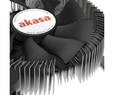 Akasa AK-CC6602HP01 Low Profile procesoriaus aušintuvas – Sockel LGA 1700, 30 mm Höhe