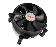 „Akasa AK–CC6603EP01“ žemo profilio procesoriaus aušintuvas – LGA 1700, 59,2 mm aukščio