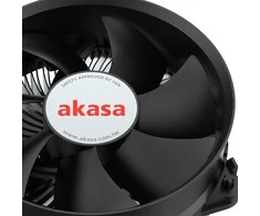 Akasa AK–CC6607EP01 Žemo profilio aušintuvas CPU – LGA 1700, 64,5 mm aukščio
