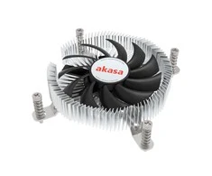 Akasa AK-CC6609EP01 Low Profile procesoriaus aušintuvas – Sockel LGA 1700, 21,8 mm Höhe