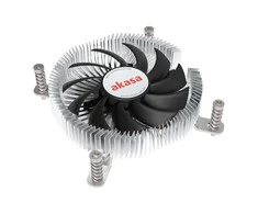 Akasa AK-CC6609EP01 Low Profile procesoriaus aušintuvas – Sockel LGA 1700, 21,8 mm Höhe