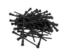 Akasa AK-MX003 Vibration Dampener for Fans, 60-Piece Set – juodos spalvos