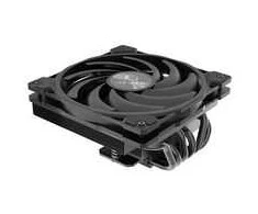 Akasa ALUCIA H6LS M2 Low-Profile CPU-Kühler - 120mm, juodas/blau