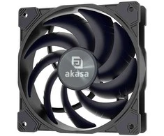 Akasa Alucia SM12 PWM Fan, 120mm – juodas