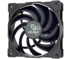 Akasa Alucia SM12 PWM Fan, 120mm – juodas