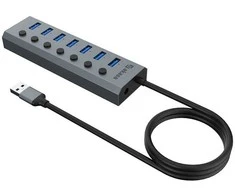 Akasa Connect 7 IPS – USB šakotuvas
