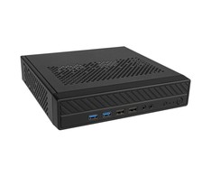 Akasa Cypher MX3 Thin Mini–ITX Case, OEM – juoda