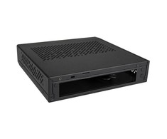 Akasa Cypher MX3 Thin Mini–ITX Case, OEM – juoda