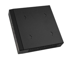Akasa Cypher MX3 Thin Mini–ITX Case, OEM – juoda