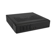 Akasa Cypher SPX Thin Mini-ITX kompiuterio korpusas, OEM - juodos spalvos