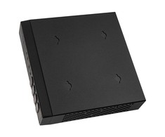 Akasa Cypher SPX Thin Mini-ITX kompiuterio korpusas, OEM - juodos spalvos