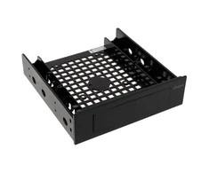 „Akasa“ tvirtinimo rėmas, skirtas 5,25 colio ir 2,5/3,5 colio keitimui, SSD/HDD adapteris