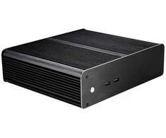 Akasa Euler T Plus Thin Mini–ITX obudowa – juoda