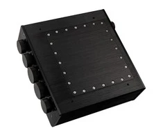 Akasa Fanless Pascal PX IP65 UCFF kompiuterio korpusas (Intel NUC), waterproof – juodos spalvos