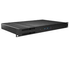 Akasa Galileo TU3 Plus MKII, Mini-ITX-case - juodas