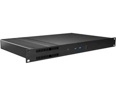Akasa Galileo TU3 Plus MKII, Mini-ITX-case - juodas