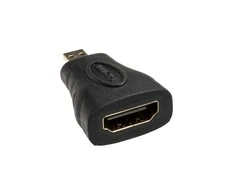 „Akasa“ HDMI lizdo į „Micro HDMI“ adapteris UHD 4K, 60 Hz dažniu