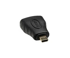 „Akasa“ HDMI lizdo į „Micro HDMI“ adapteris UHD 4K, 60 Hz dažniu